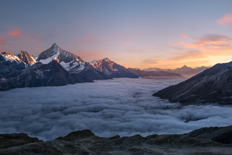Mountain peak